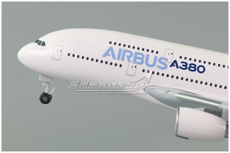 1:200 36CM AIRBUS A380 Passenger Airplane ABS Plastic Aircraft Plane Model