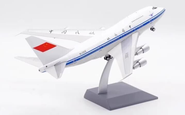 1:200 28CM Aviation CAAC BOEING 747SP Passenger Airplane Diecast Aircraft Model