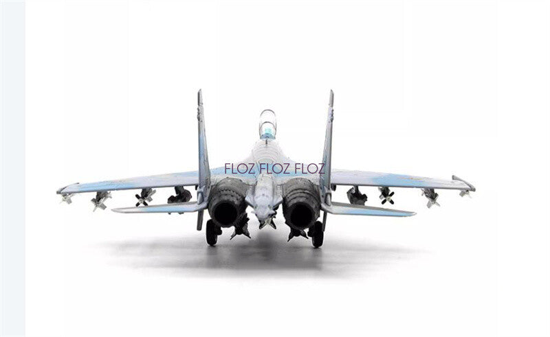 for HOT-BLOODED Chinese Air Force Su-35 Super Flanker Fighter #61174 1:100 Model