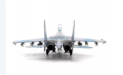 for HOT-BLOODED Chinese Air Force Su-35 Super Flanker Fighter #61174 1:100 Model