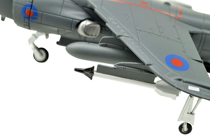 1:72 Sea Harrier Fighter Attack Metal Airplane Model,Royal Navy 1982,Plane model