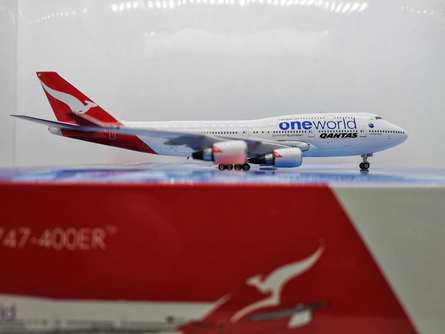 1:400 Phoenix oneworld BOEING B747-400 Airplane Diecast Aircraft Plane Model