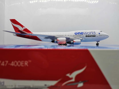 1:400 Phoenix oneworld BOEING B747-400 Airplane Diecast Aircraft Plane Model
