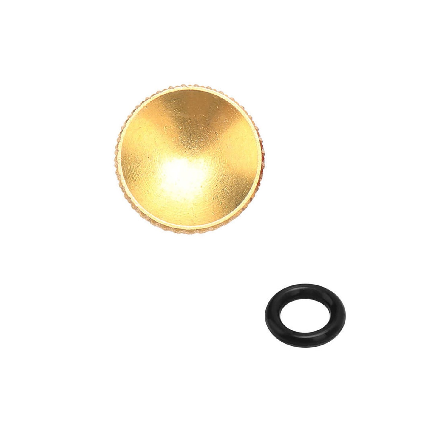 Gold Concave Shutter Release Button Rubber Ring For Fujifilm For Leica For Nikon