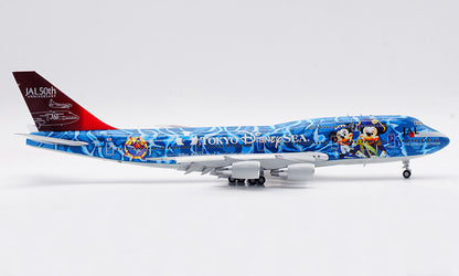 35cm 1:200 JC Wings Japan Airlines B747-400D Plane Diecast Aircraft Model
