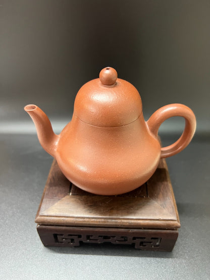 150cc chinese Yixing Handmade teapot DiCaoQing Clay SiTing Hu Gongfu Tea Pot