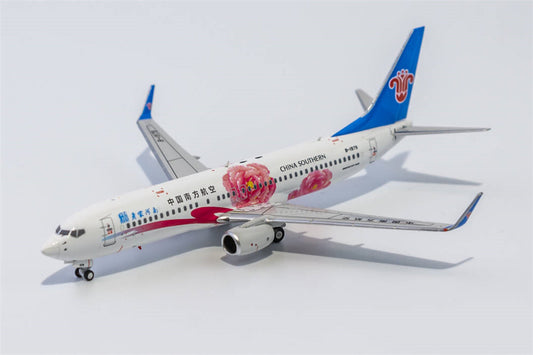 NG Model CHINA SOUTHERN for BOEING B737-800 B-1979 1/400 DIECAST Aircraft Model