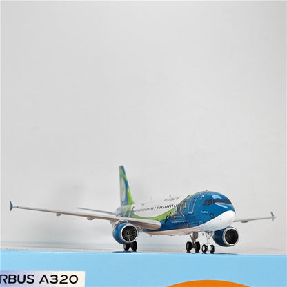 1:200 Inflight Indian AIRBUS A320 Passenger Airplane Diecast Aircraft Model