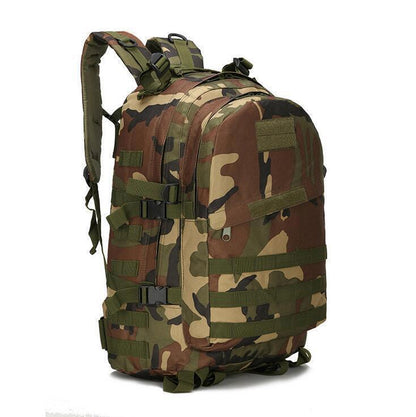 50L Camping Hiking Backpack Military Tactical Backpacks Sport Travel Bag