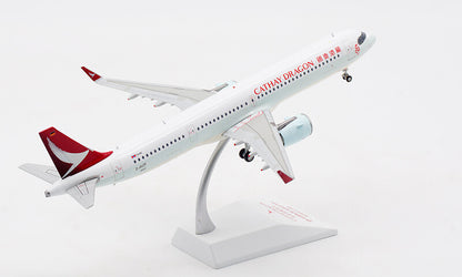 1:200 JC Wings CATHAY DRAGON AIRBUS A321NEO Airplane Diecast Aircraft Model