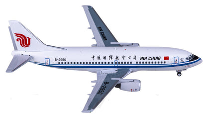 1:400 C Model Air China Boeing 737-300 B-2950 Passenger Airplane Diecast Model