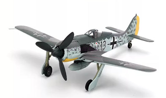 for JC WINGS FW 190A-8 LUFTWAFFE JG26 FRANCE 1946 1:72 Aircraft Pre-built Model