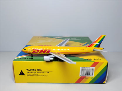 1:400 Phoenix DHL AIRBUS 300-600 Passenger Airplane Diecast Aircraft Plane Model
