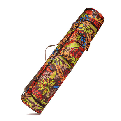 Portable Yoga Mat Backpack Waterproof Yoga Mat Storage Bag Yoga Mat Carrier