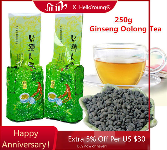 Lose Weight Ginseng Tieguanyn Tea 250g Ginseng Tea Famous China Taiwan Oolong Tea-