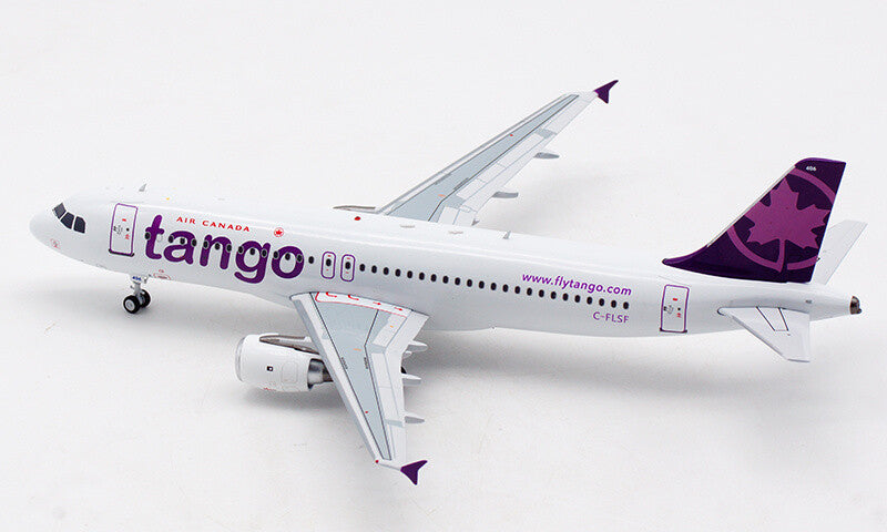 Aviation Tango Air Canada Airbus A320 C-FLSF 1：200 DIECAST plane Pre-builded