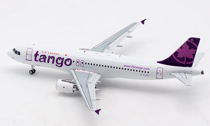 Aviation Tango Air Canada Airbus A320 C-FLSF 1：200 DIECAST plane Pre-builded