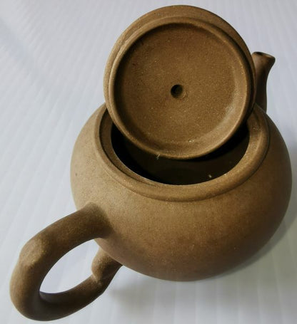 Yixing Zisha/purple Clay/Duan Ni Handmade Chinese Teapot,signed. 20th Century