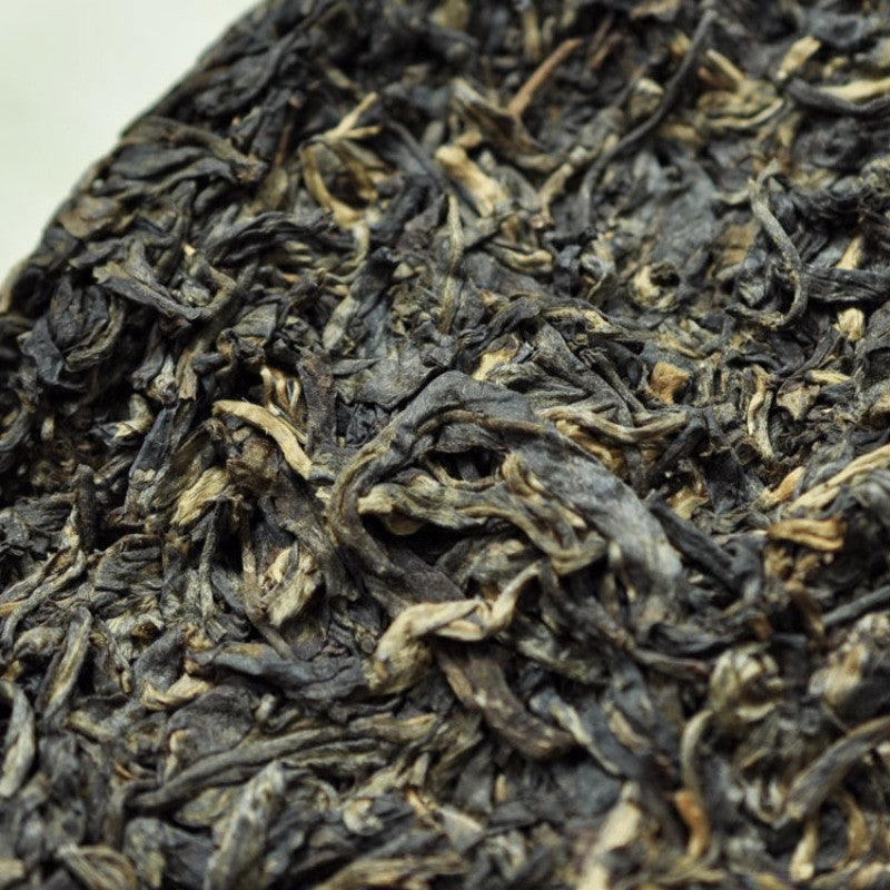 500G Mengku Tea Soul 2012 Early Spring Ancient Tree Tea Pu'er Tea Raw Tea Cake -
