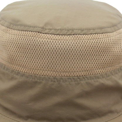 Men'S Sun Hat UPF 50+ Wide Brim Bucket Hat Windproof Fishing Hats