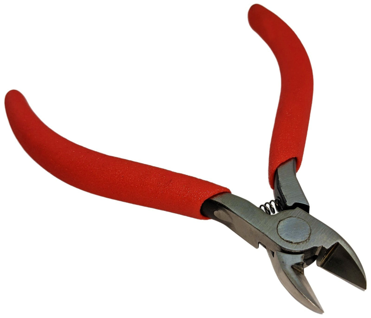 Xcelite 4-inch Side Cutter, Semi Flush - Mini Size for Close Quarters (54CG)
