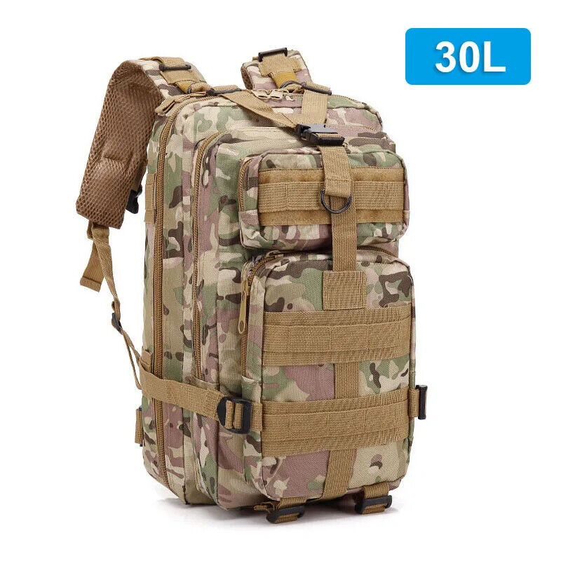 Rucksacks 900D Hiking Camping Backpack Men Tactical Bags Outdoor Sports Bag