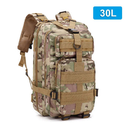 Rucksacks 900D Hiking Camping Backpack Men Tactical Bags Outdoor Sports Bag
