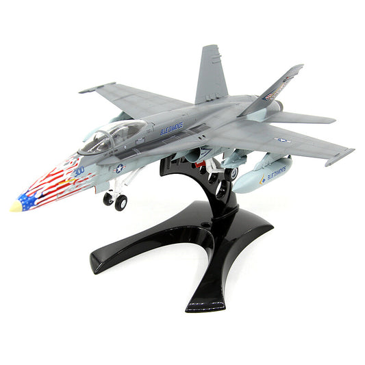 1/72 US Navy F/A-18C Hornet fighter VFA146 F18 aircraft model