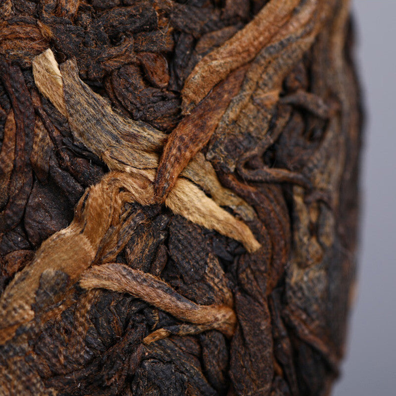 Ba Wang Cha Beeng * 2019 Haiwan Giant Pu-erh Tea Cake Ripe Puer Black Puer 500g