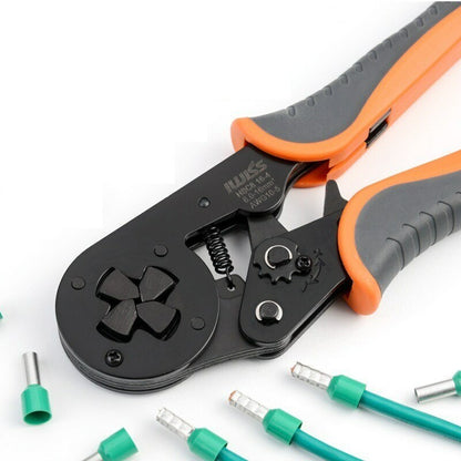 IWISS HSC8 16-4 Crimper Plier Adjustable Crimping Tools for 6.0-16.0mm² AWG10-5