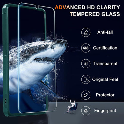 Case for Samsung Galaxy A17 5G Phone Cover with Screen Protector+Camera Lens Cov
