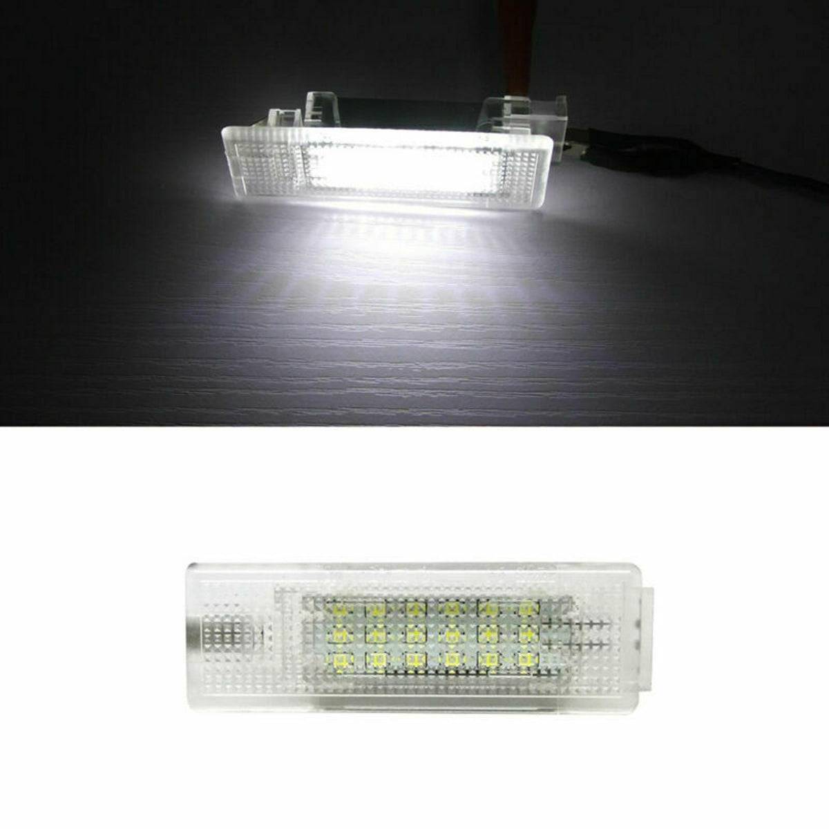 White LED Trunk Cargo Luggage Light For VW Jetta Passat Scirocco Touareg Golf