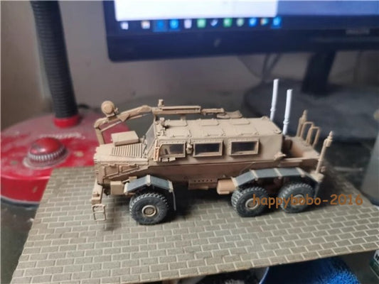 1/72 US Army Buffalo 6x6 MPCV Vehicle 3D Resin Printing Tank Model