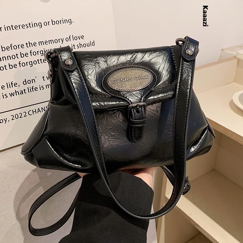 Bag Single Shoulder Leather Medium Size Crossbody Bag Summer Purses And Handbags