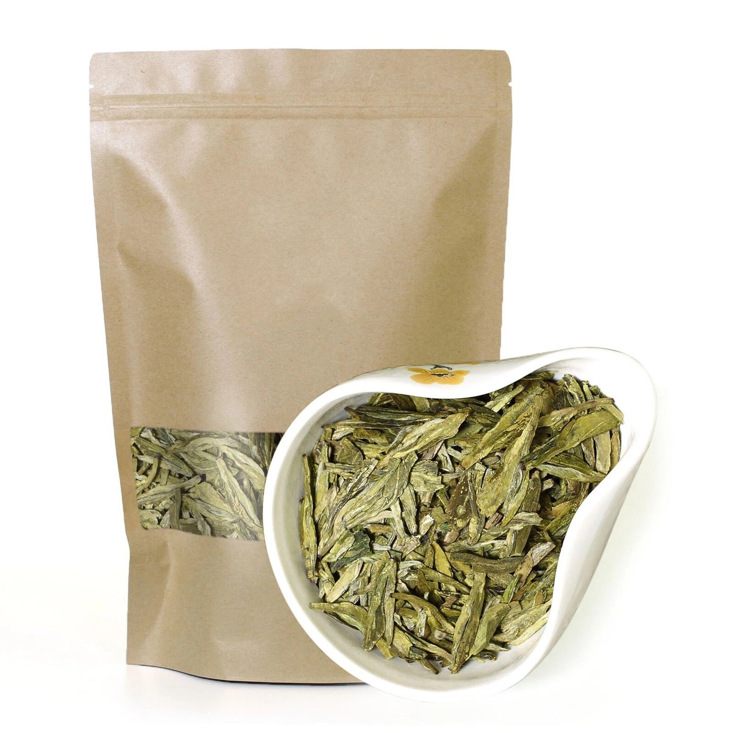 250g Top Grade Xihu Longjing Dragon Well Chinese Green Tea Spring Loose Leaf