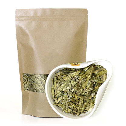 250g Top Grade Xihu Longjing Dragon Well Chinese Green Tea Spring Loose Leaf