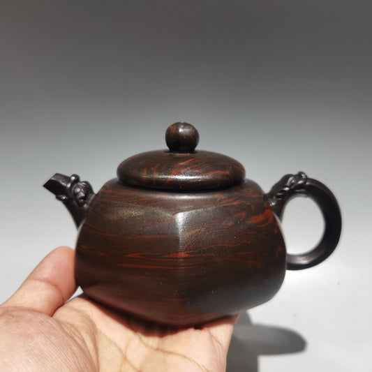 Collection Chinese Vintage Yixing Zisha Clay Dragon Zisha Teapot Tea Set