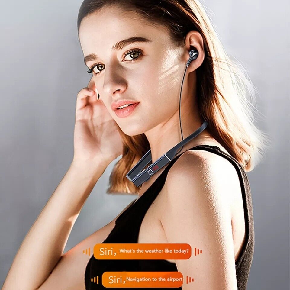 Audifonos Bluetooth Inalambricos Auriculares Sports para Telefonos Tablet Phone