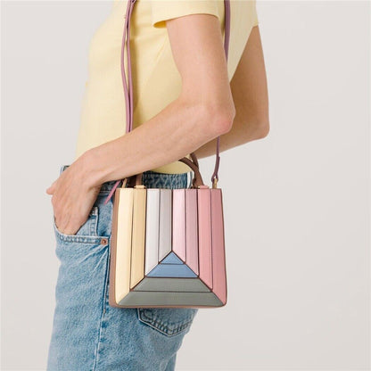 Women Handbag Small Luxury Faux Leather Female Shoulder Messenger Bag Lady
