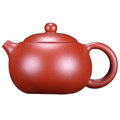 5" Chinese Yixing Zisha Pottery Handmade Clay Teapot 西施 Tea Pot 250cc