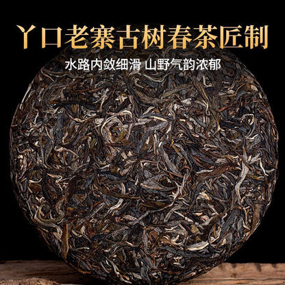 Puerh Tea Frui Nan Nuo Ya Kou Lao Zhai Big Tree Raw Tea 357g