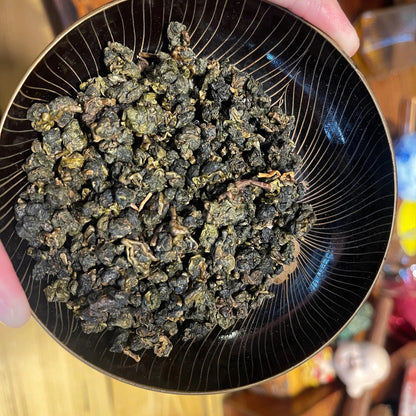 Taiwan Dong Ding Oolong Tea, Light Roasted (Level 3), 150g × 4 Packs