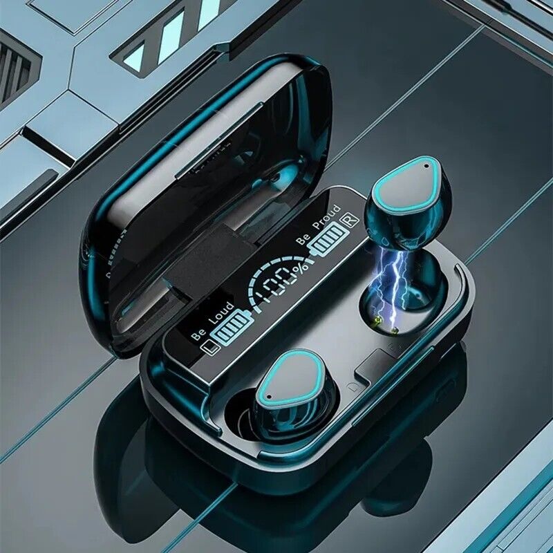 2023 Bluetooth Earbud Headset TWS 5.3 Wireless Earphone Invisible for All Phone