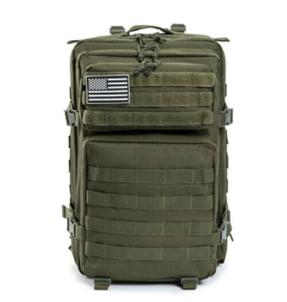 50L1000D Nylon Tactical Backpack Sport Military Bag Men Outdoor Travel Rucksack