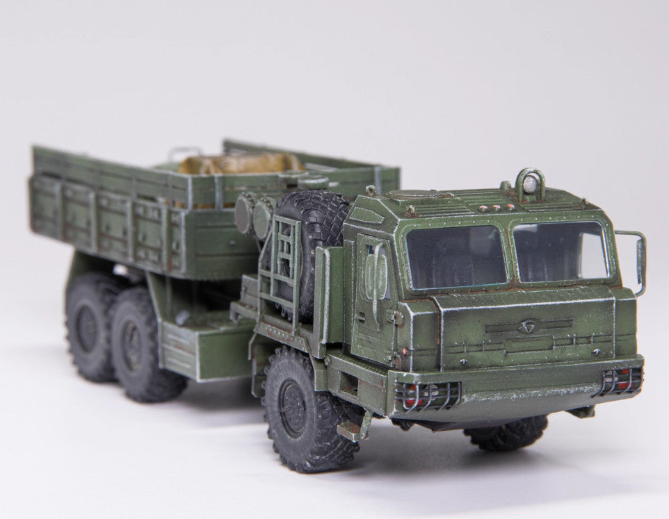 1:72 AM BAZ-6402 Military Material Transport Vehicle Resin Diecast Armor Model