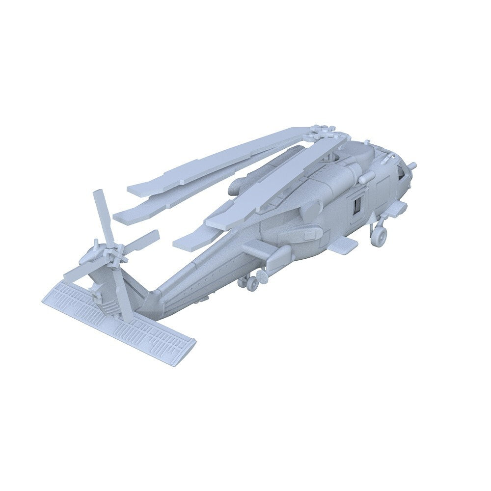 SSMODEL 1:160 USN SH-60B Seahawk Helicopter
