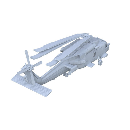 SSMODEL 1:160 USN SH-60B Seahawk Helicopter