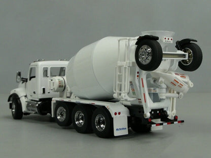 1:50 DM T880SFFA MC Cement Mixer Truck Construction Machine Diecast Model