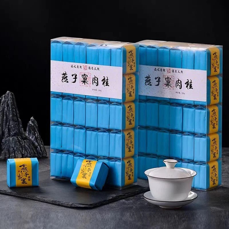 500g YanZiCao Cinnamon OolongTea Rougui Wuyi Mountain Rock Tea FuJian Oolong Tea