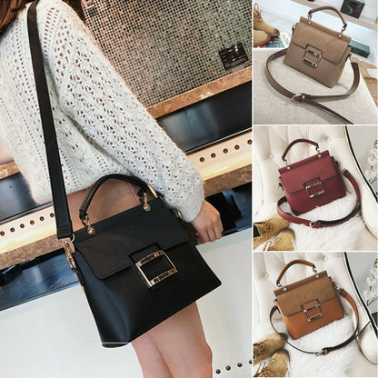 Women Ladies Leather Handbags Fashion Shoulder Travel Satchel Tote Crossbody Bag